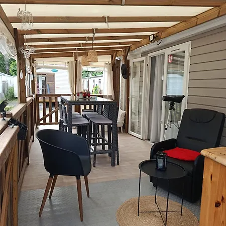 Le Deauville Campingplatz